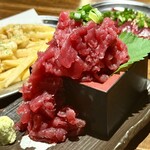 中落ち百円の居酒屋 まぐろんち - 