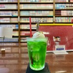 いつもの場所 - 「メロンソーダ」（715円）