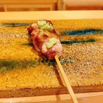 鳥匠 いし井 - ハラミワサビ