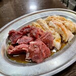 安兵衛 - すじバラ、みのサンド