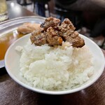 安兵衛 - すじバラ オンザライス♡