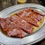 安兵衛 - ハラミお代わり〜