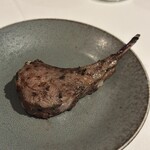 ラステイクス - ワカヌイチョップ