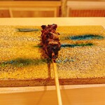 鳥匠 いし井 - ハツ元