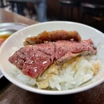 ハラミ オンザライス♡