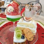 ラパン・アジル - 料理写真: