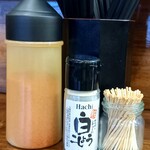 煮干しらーめん 渡辺商店 - 卓調