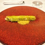 313155022 - ヤングコーン、スズキ、サルシッチャ