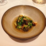 ジュエーメ - サザエとオクラのリゾット