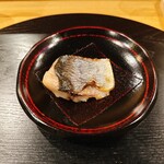 鮨駒 - ニシン　麹漬け