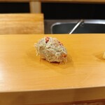 鮨駒 - ズワイガニ