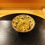 鮨駒 - 牡蠣ご飯