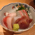 鮨酒場天王寺あべのスシトフジ - 