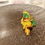 ジュエーメ - 鮎　ふきのとう　山葡萄