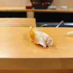 鮨駒 - イシカゲ貝