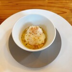 affetto akita - とうもろこしの洋風茶碗蒸し