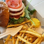 ザ ビーチ バーガー ハウス - 