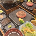 納屋橋ハンバーグ - 