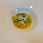 affetto akita - 枝豆のトルテッリ