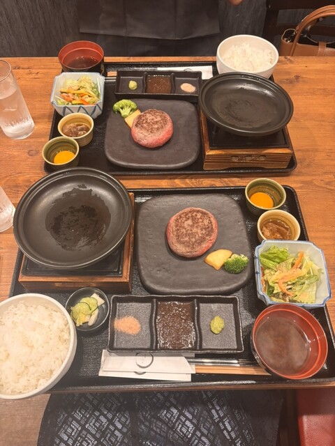 Nayabashi Hamburger Steak