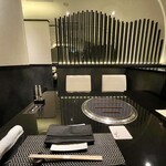 焼肉 喰心 - 店舗内観