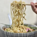 らー麺　Do・Ni・Bo - このビロビロ太麺好きだわぁ〜❤️❤️❤️❤️