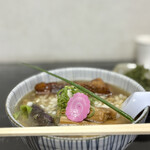 らー麺　Do・Ni・Bo - 煮干しお700円を太麺に変更50円！それから岩海苔トッピング150円