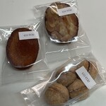 コティ - かわいいお店で、焼き菓子。