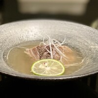 焼肉 喰心 - 煮物：柔らかタンの煮込み すだちの香り