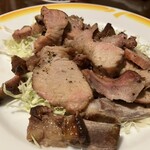 ブニヤ・デ・モカ - 豚骨付バラ肉でのスペアリブ焼