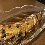 ブニヤ・デ・モカ - 子持ち鮎の山椒風味煮