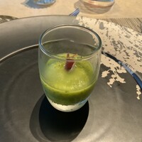 メインダイニング いと桜 - 期待を膨らませるアミューズ