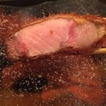 とんかつ マンジェ - トリュフ塩との相性が素晴しい