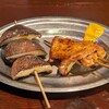 焼鳥ことぶき - 手羽先としいたけ ... 手羽先旨い~!