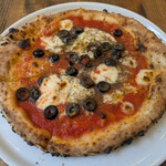 アンチョビとオリーブ