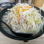 タンメンしゃきしゃき - タンメン野菜増し