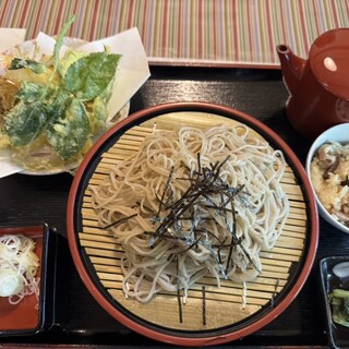 蓼科そば メルヘン_0