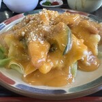 中国料理 頤和園 - 量が多いのよ