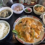 中国料理 頤和園 - 海鮮辛子マヨネーズ