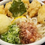 松山 力みなぎる完全無欠うどん 空太郎 - 