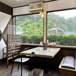 梅乃葉 - 店内の様子