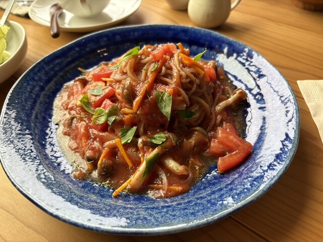 農園カフェ そら - 花巻空港（ＪＲ）（カフェ）の写真