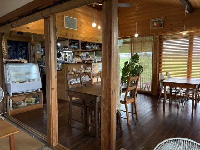 農園カフェ そら - 花巻空港（ＪＲ）（カフェ）の写真