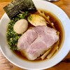 麺や 亀陣 - 「丸鶏中華そば(900円)+味玉(120円)」です