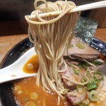 中華蕎麦 ひら井 - やはりこの麺がトップレベルだと再認識