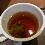 サンマルクカフェ - 紅茶　M；アップ