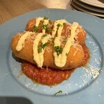 MEAT BAR GIRASOL - ライスコロッケ