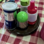 華門 - 卓上調味料