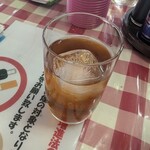 華門 - サービスの烏龍茶