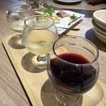 MEAT BAR GIRASOL - 飲み比べワイン